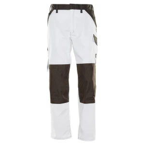 Mascot Pantalones De Trabajo Light 15779 White / Dark Anthracite 58