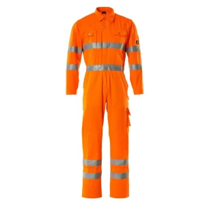 Mascot Mono Con Rodilleras Safe Classic 00419 Hi-Vis Orange 54