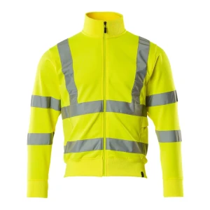 Mascot Sweat-shirt à Zip Safe Classic 50115 Hi-Vis Yellow S