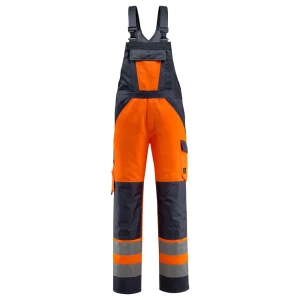 Mascot Combinaison Avec Poches Pour Genouillères Safe Light 15969 Hi-Vis Orange / Dark Navy 50