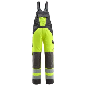 Mascot Mono Con Rodilleras Safe Light 15969 Hi-Vis Yellow / Dark Anthracite 54