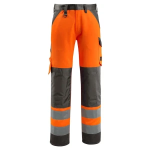 Mascot Pantalon De Travail Safe Light 15979 Hi-Vis Orange / Dark Anthracite 50