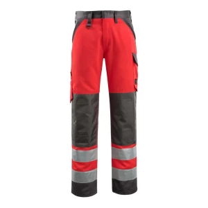 Mascot Pantalon De Travail Safe Light 15979 Hi-Vis Red / Dark Anthracite 54