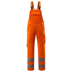 Mascot Combinaison Avec Poches Pour Genouillères Safe Light 16869 Hi-Vis Orange 56
