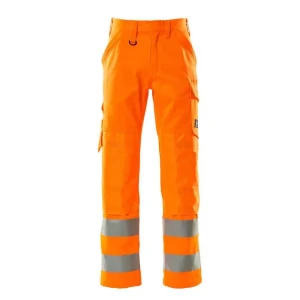 Mascot Pantalones De Trabajo Safe Light 16879 Hi-Vis Orange 48