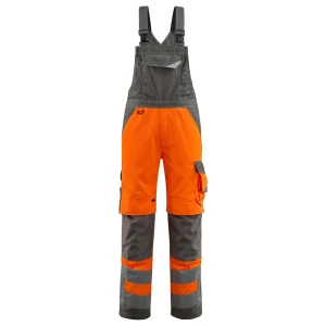 Mascot Mono Con Rodilleras Safe Supreme 15569 Hi-Vis Orange / Dark Anthracite 60