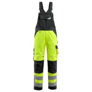 Mascot Mono Con Rodilleras Safe Supreme 15569 Hi-Vis Yellow / Black 60