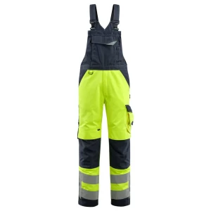 Mascot Mono Con Rodilleras Safe Supreme 15569 Hi-Vis Yellow / Dark Navy 66
