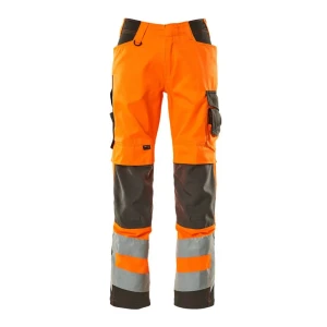 Mascot Pantalon De Travail Safe Supreme 20879 Hi-Vis Orange / Dark Anthracite 49
