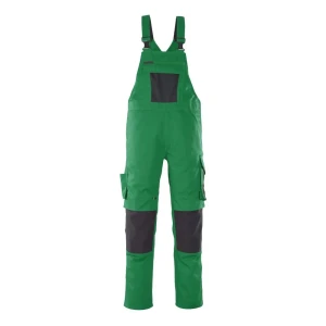 Mascot Mono Con Rodilleras Unique 12069 Green / Black 50