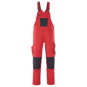 Mascot Mono Con Rodilleras Unique 12069 Red / Black 52
