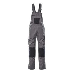 Mascot Mono Con Rodilleras Unique 12169 Anthracite / Black 56