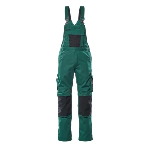 Mascot Mono Con Rodilleras Unique 12169 Green / Black 52