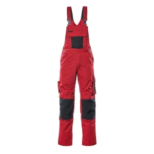 Mascot Combinaison Avec Poches Pour Genouillères Unique 12169 Red / Black 50