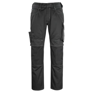 Mascot Pantalones De Trabajo Unique 12179 Black / Dark Anthracite 52