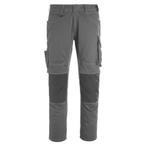 Mascot Pantalones De Trabajo Unique 12179 Dark Anthracite / Black 50