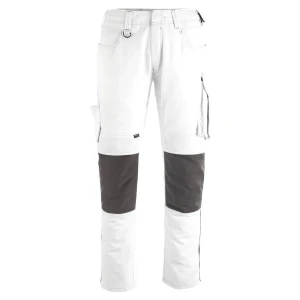 Mascot Pantalones De Trabajo Unique 12179 White / Dark Anthracite 46