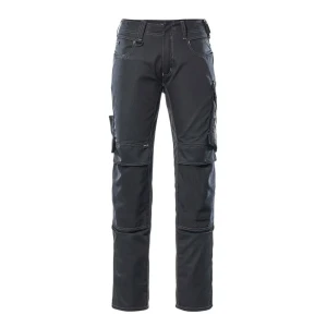 Mascot Pantalones De Trabajo Unique 12679 Black / Dark Anthracite 49
