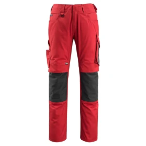 Mascot Pantalones De Trabajo Unique 12679 Red / Black 52