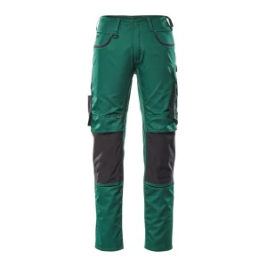 Mascot Pantalon De Travail Unique 13079 Green / Black 60