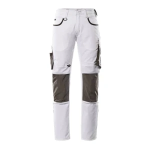 Mascot Pantalones De Trabajo Unique 13079 White / Dark Anthracite 56