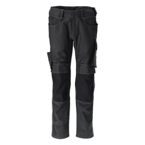 Mascot Pantalones De Trabajo Unique 21979 Black / Dark Anthracite 50