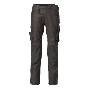 Mascot Pantalon De Travail Unique 21979 Dark Anthracite / Black 46