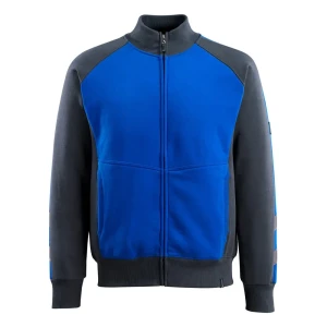 Mascot Sweat-shirt à Zip Unique 50565 Royal / Dark Navy S