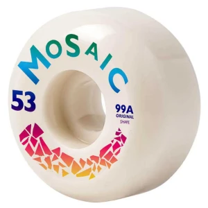 Mosaic Company Roues De Skateboard Miramon Og 53 Mm White 53 mm / 99A unisex