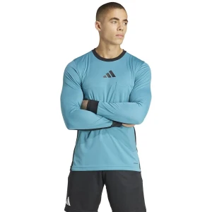 Adidas T-shirt à Manches Longues Referee 24 Arctic Fusion M Homme