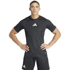 Adidas T-shirt à Manches Courtes Referee 24 Black XL Homme