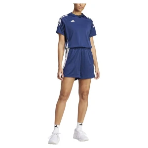 Adidas Ensemble à Manches Courtes Tiro24 Team Navy Blue 2 / White M Femme