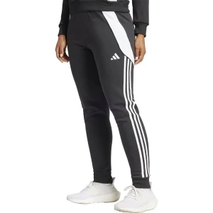 Adidas Pantalon De Survêtement Tiro24 Black / White L Femme