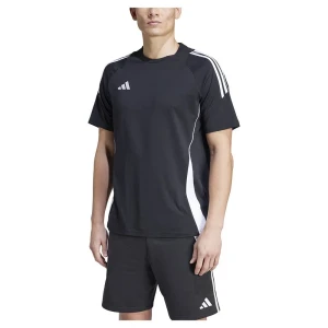 Adidas T-shirt à Manches Courtes Tiro24 Sweat Black / White 2XL Homme