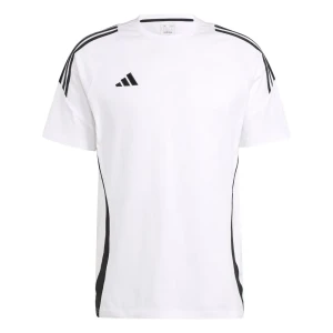 Adidas T-shirt à Manches Courtes Tiro24 Sweat White / Black XS Homme