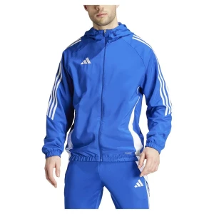 Adidas Veste Tiro24 Windbreaker Team Royal Blue / White 2XL Homme