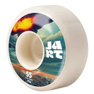 Jart Roues De Skateboard Apocalypse 55 Mm White 55 mm / 99A unisex