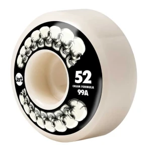 Jart Ruedas De Monopatín Necro 52 Mm White 52 mm / 99A
