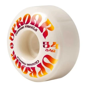 Jart Roues De Skateboard Uproar 54 Mmx34 Mm 84a White 54 mm / 84A unisex