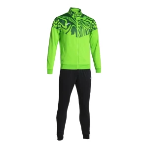 Joma Survêtement Lion Ii Green Fluor / Black S Homme