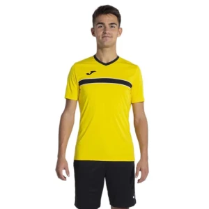 Joma Ensemble à Manches Courtes Victory Yellow / Black 3XL Homme