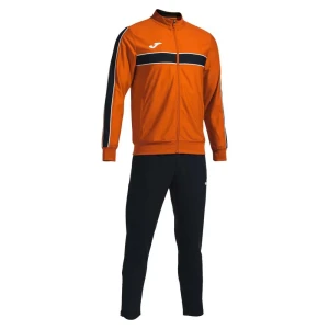 Joma Survêtement Victory Orange / Black 11-12 Années Garçon