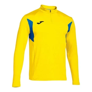 Joma Sweat-shirt Winner Iii Yellow / Royal 9-10 Années Garçon