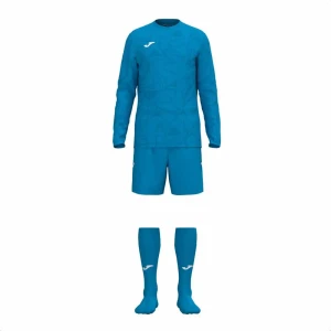 Joma Ensemble à Manches Longues Zamora Ix Royal 7-8 Années Garçon,Fille