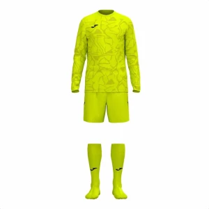Joma Ensemble à Manches Longues Zamora Ix Yellow 3XL Homme