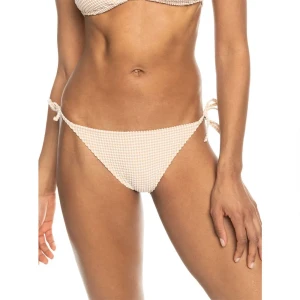 Roxy Bas De Bikini Erjx404830 Gingham Porcini S Femme