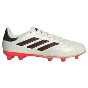 Adidas Chaussures De Football Junior Copa Pure 2 Elite Fg Ivory / Core Black / Solar Red EU 29 Garçon,Fille