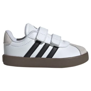Adidas Baskets Vl Court 3.0 Cf Ftwr White / Core Black / Grey One EU 27 Garçon,Fille