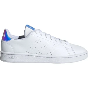 Adidas Baskets Advantage Ftwr White / Ftwr White / Blue Burst EU 38 2/3 Femme
