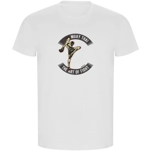 Kruskis T-shirt à Manches Courtes Art Of Fight Eco White 3XL